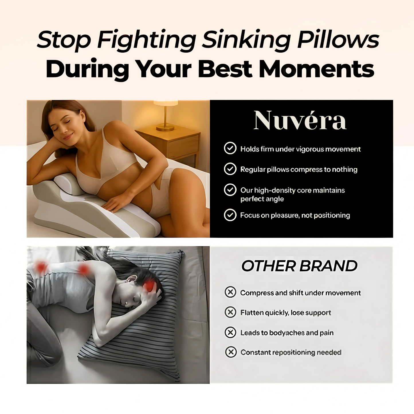 Nuvera Passion Pillow